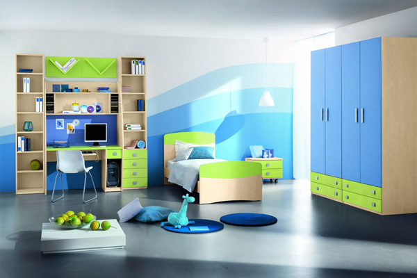 Экологичная  мебель для детских комнат